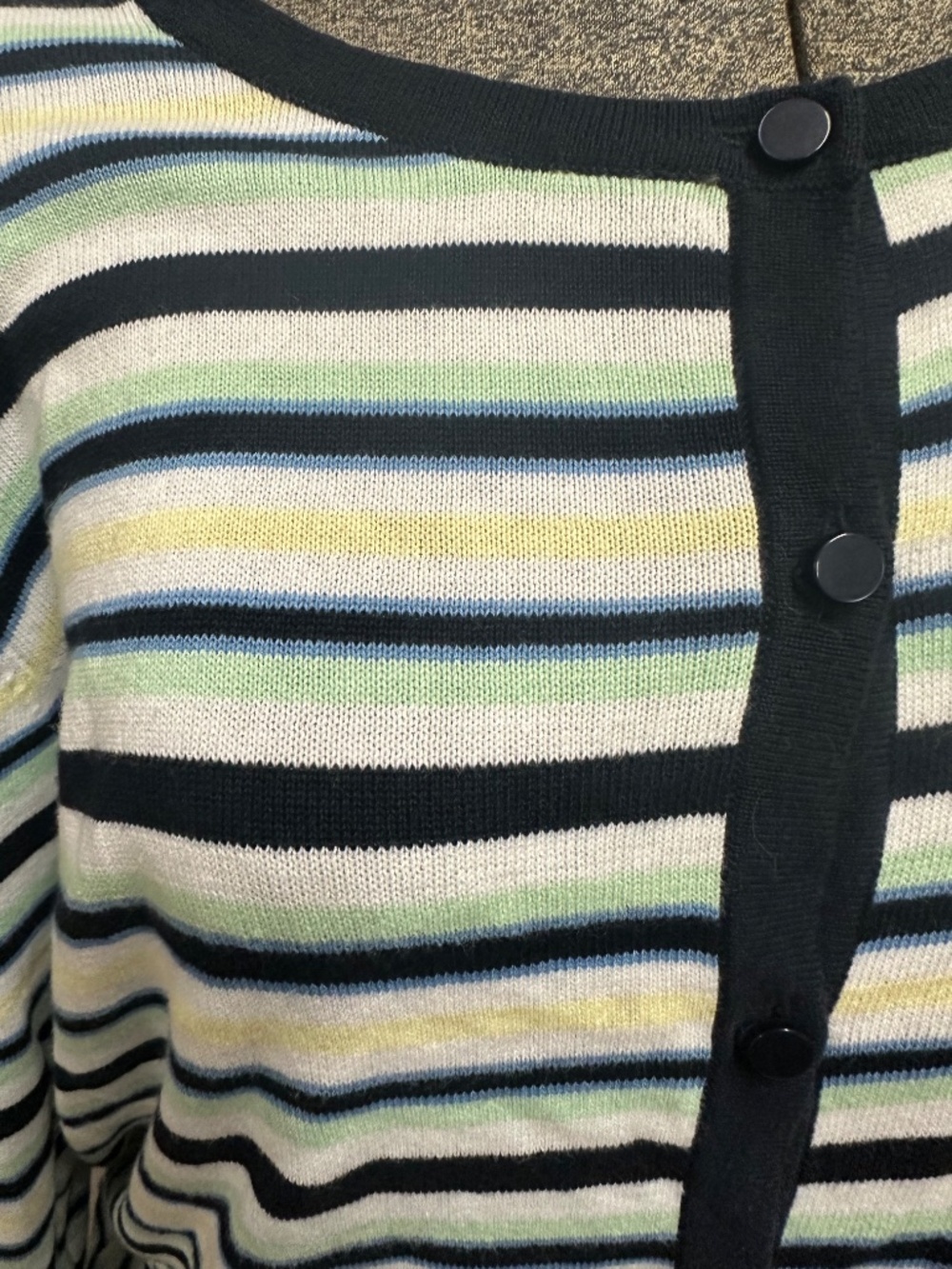 Button Up Sweater - Picture 2 of 7